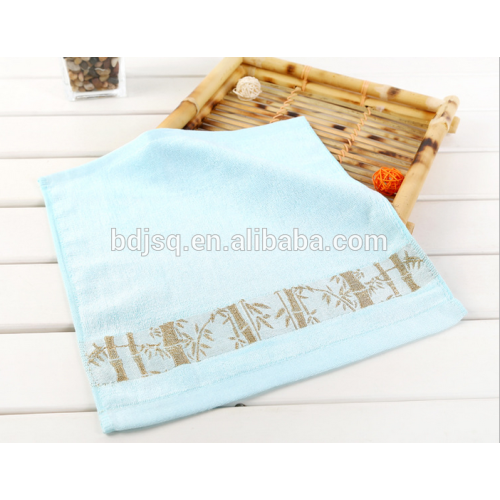 Alibaba china new 2016 Soft Bamboo baby towel